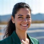 Portrait of Maria Rodriguez, Director of Project Development at SolsticeForge.