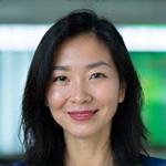 Portrait of Sarah Chen, Chief Technology Officer at SolsticeForge.