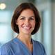 Portrait of Emily Brown, Hospital Facilities Director.