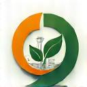 Graphic icon of a circular arrow encompassing a plant and a factory, symbolizing lifecycle analysis